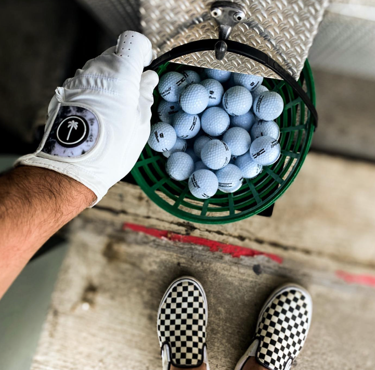 Palm golf best sale glove