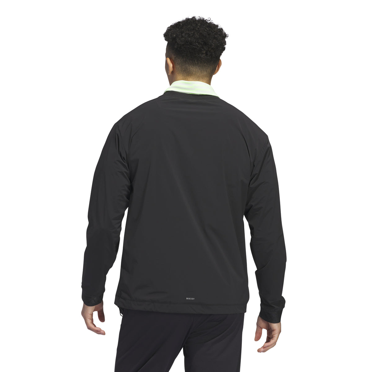 adidas Ultimate365 Tour WIND.RDY Sweatshirt - Black – Fine Golf