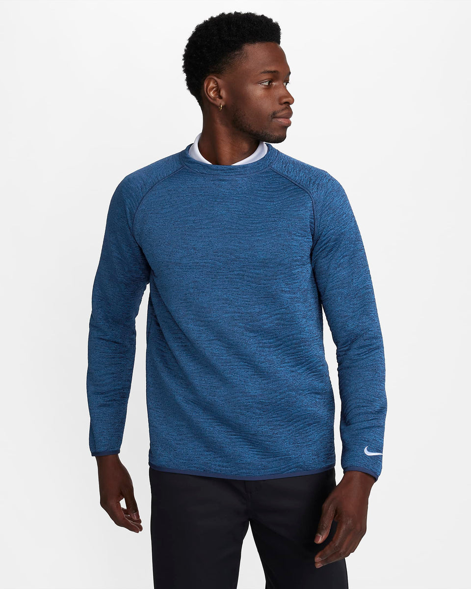 Nike Tour Men's Dri-FIT Golf Crew - Midnight Navy – Fine Golf