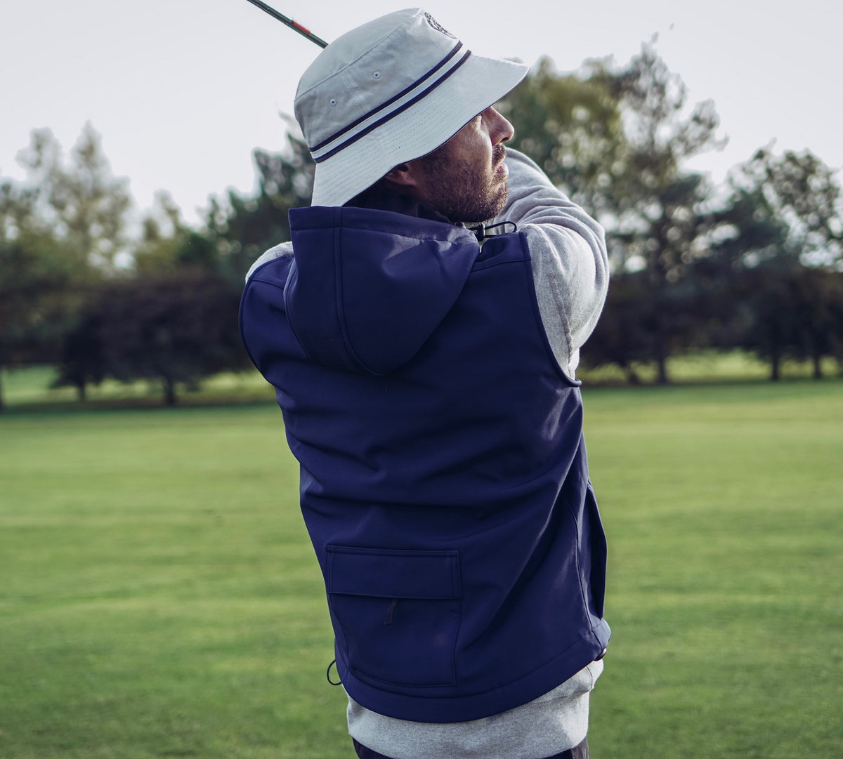 Spargo | Core Hooded Vest 1.3 by SOLO Golf Co.