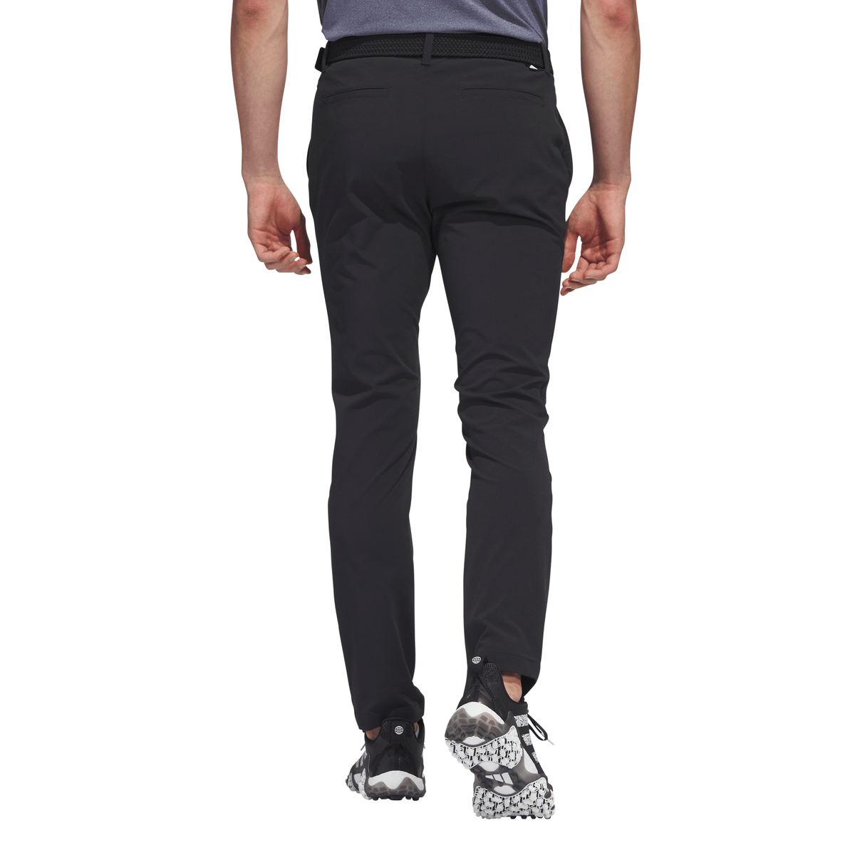 adidas Golf Nylon Tapered Pants Black SS23 Fine Golf