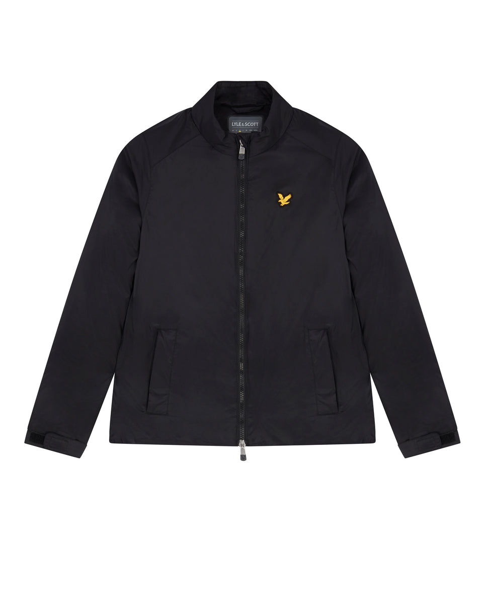 Lyle & Scott Womens Kate Jacket Jet Black - SS23 – Fine Golf