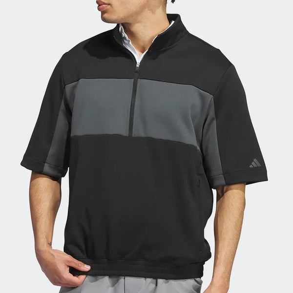 adidas Ultimate365 Short Sleeve Half Zip Pullover