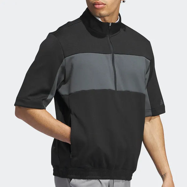 adidas Ultimate365 Short Sleeve Half Zip Pullover