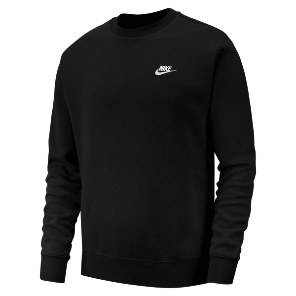 Nike Golf Sportswear Club Fleece Crew Neck - Black