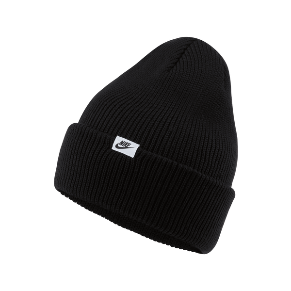 Nike Golf Futura Cuffed Beanie Hat - Black