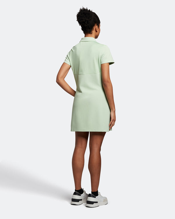 Lyle & Scott Women's Vicky Dress Teal - SS23