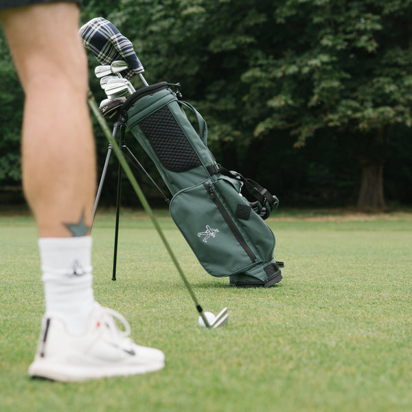 New Jones x Fine Rover Stand Bag - Dark Green