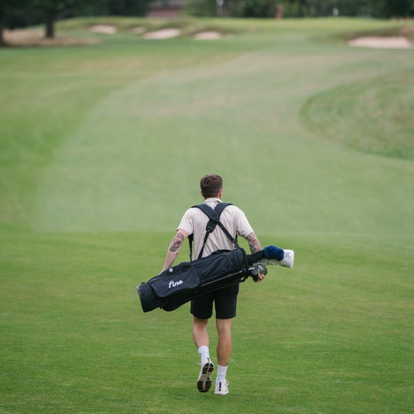 New Jones x Fine Rover Stand Bag - Black