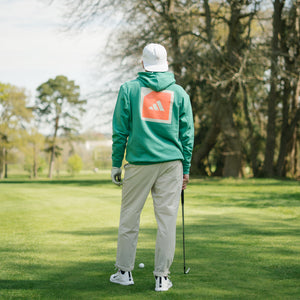 adidas golf hoodie court green