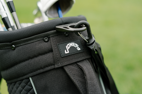 New Jones x Fine Rover Stand Bag - Black/Sage Leaf