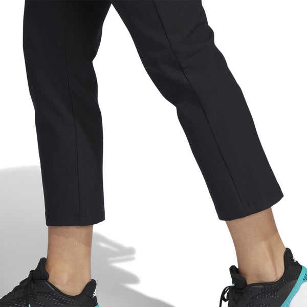 adidas Golf Women's Ultimate365 Ankle Pant - Black