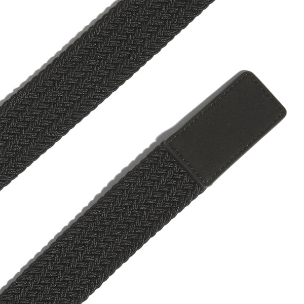 adidas Golf Braided Stretch Belt - Black