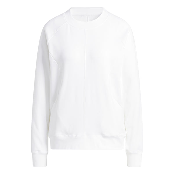 adidas Golf Women's Made With Nature Sweatshirt - White