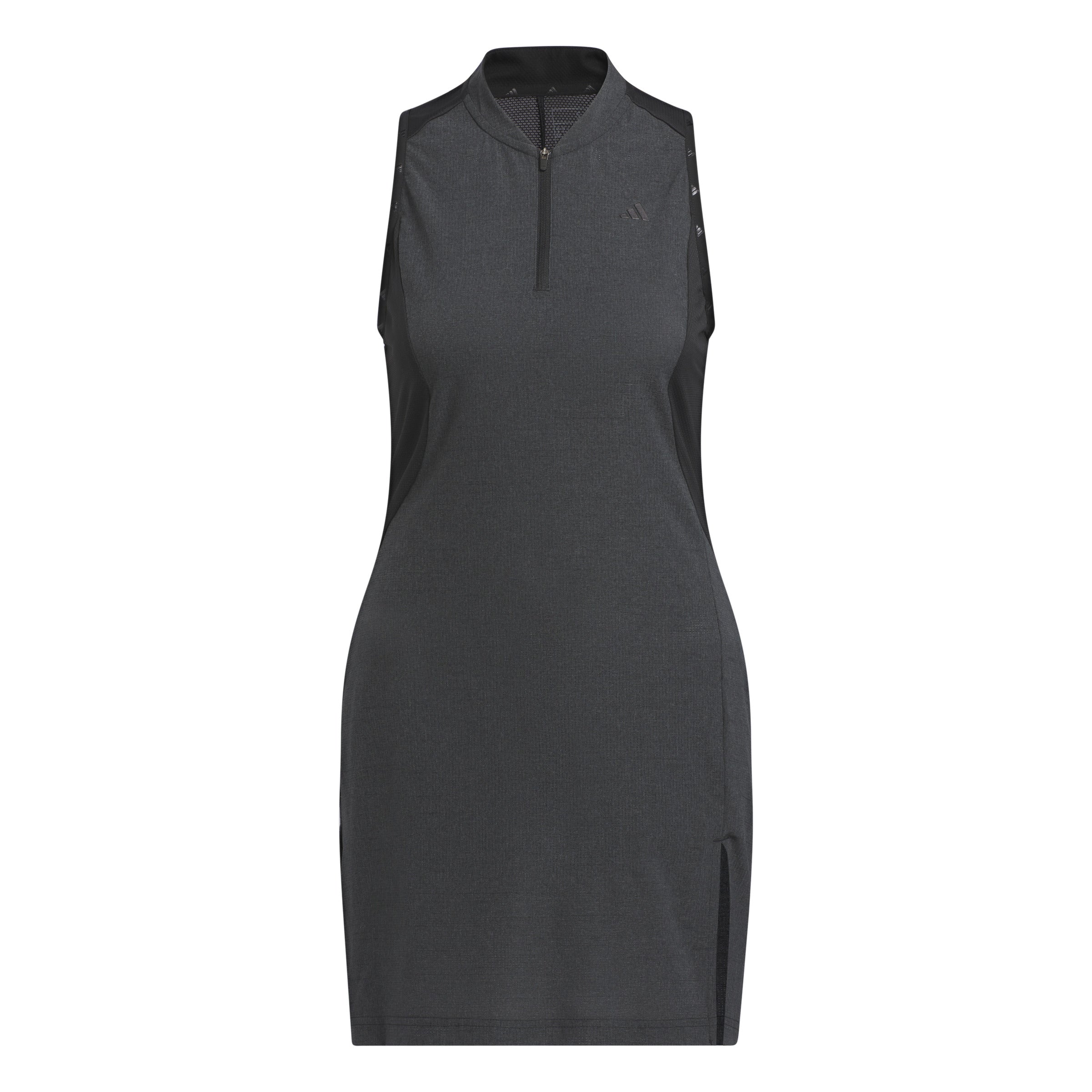 adidas golf dress black adidas Womens Beyond Loose Mock Golf Dress - JN8687 Black