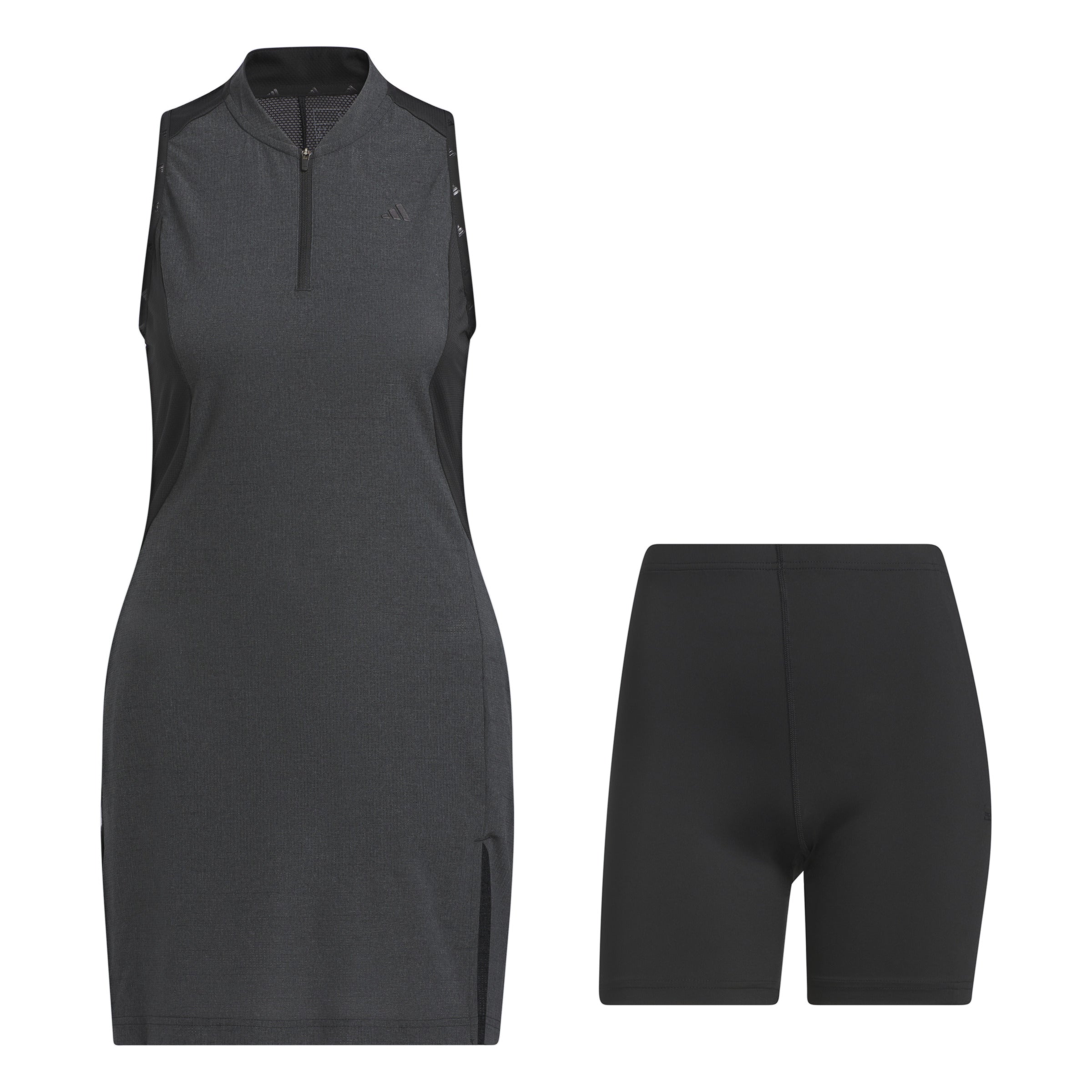 adidas Women's Ultimate365 Tour Golf Dress - Black Fine Golf adidas Women's Ultimate365 Tour Golf Dress - Black Fine Golf