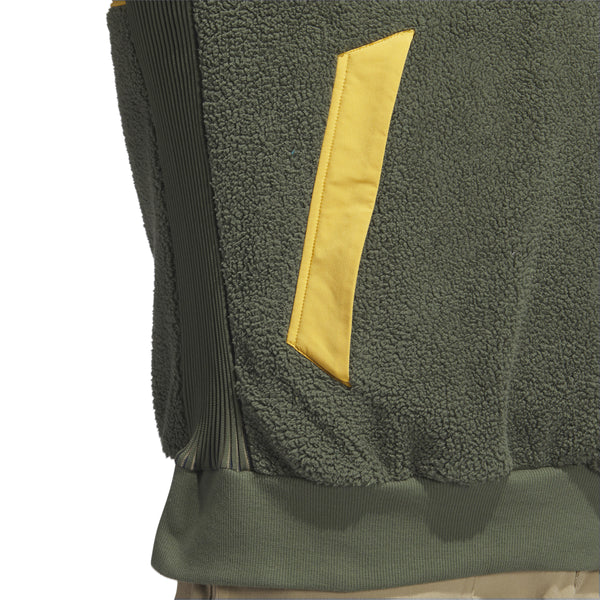 adidas Golf Adicross padded fleece 1/4 Zip Jacket
