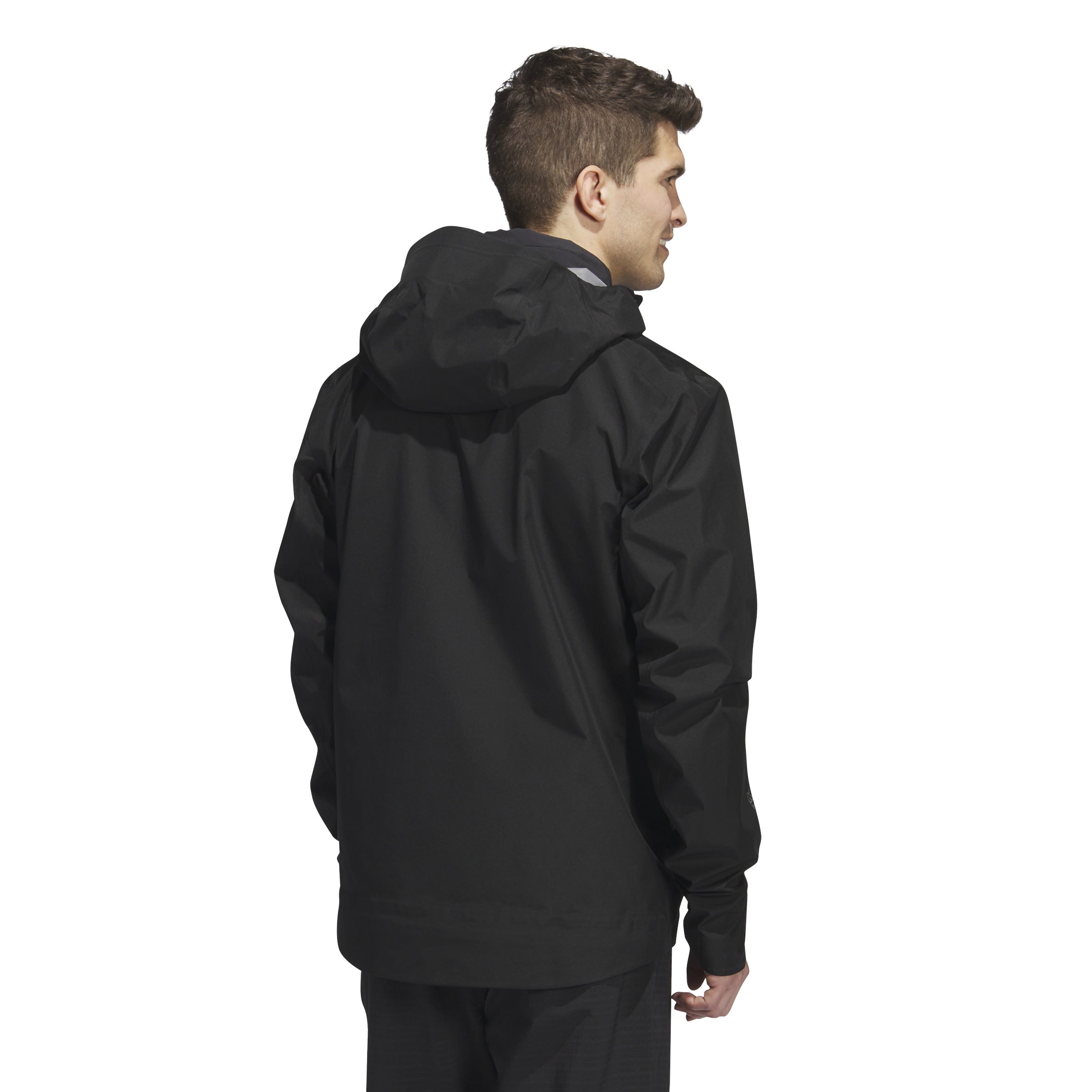 Adidas gore outlet tex golf jacket