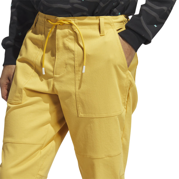 adidas Golf Adicross Pants - Preloved Yellow