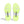 adidas MC80 Spikeless Golf Shoes - White/Lucid Lemon