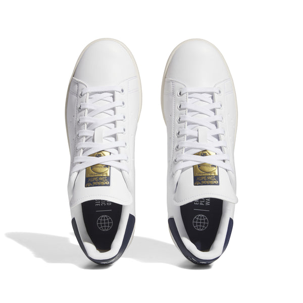adidas Stan Smith Golf Shoes - White/Collegiate Navy