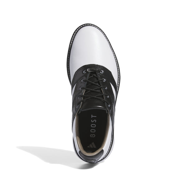 NEW adidas MC Z-Traxion Spikeless Golf Shoes - Cloud White / Core Black / Iron Metallic