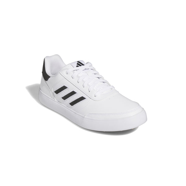NEW adidas Retrocross 24 Spikeless Golf Shoes - White/Court Black/Gum4