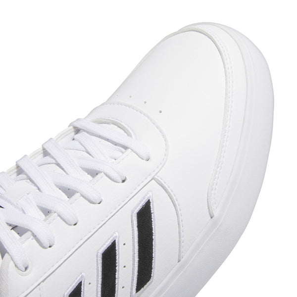 NEW adidas Retrocross 24 Spikeless Golf Shoes - White/Court Black/Gum4