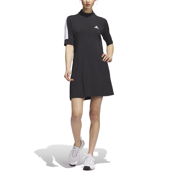 adidas Golf Women's Made With Nature Golf Dress - Black