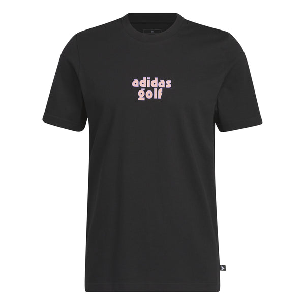 adidas Golf Graphic T-Shirt - Black