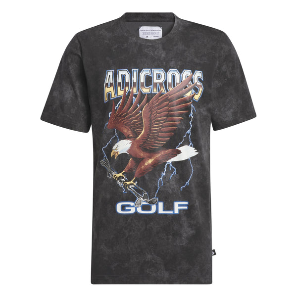 adidas Adicross Eagle Graphic T-Shirt - Black