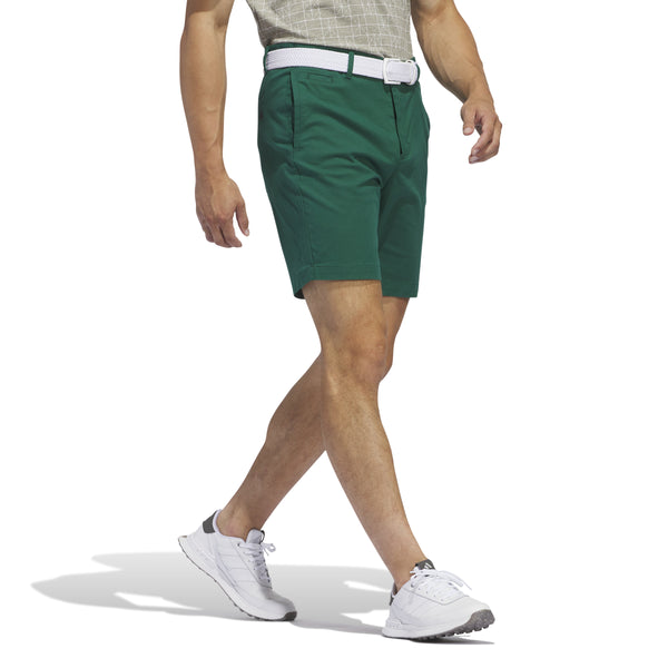 adidas Go-To Five-Pocket Golf Shorts - Court Green SS24