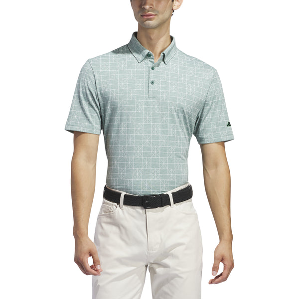 adidas Go-To Novelty Polo Shirt - Collegiate Green SS24