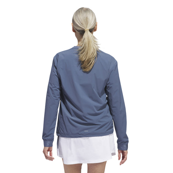 adidas Women's Ultimate365 Tour WIND.RDY Sweatshirt - Preloved Ink