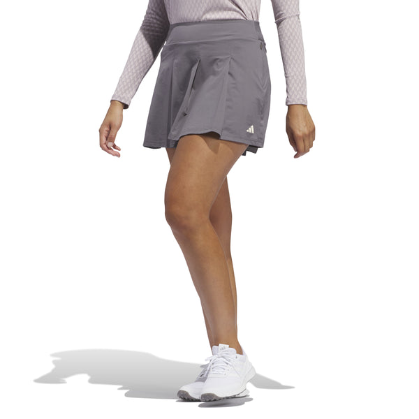 adidas Golf Women's Ultimate365 Tour Pleated Skort - Charcoal SS24