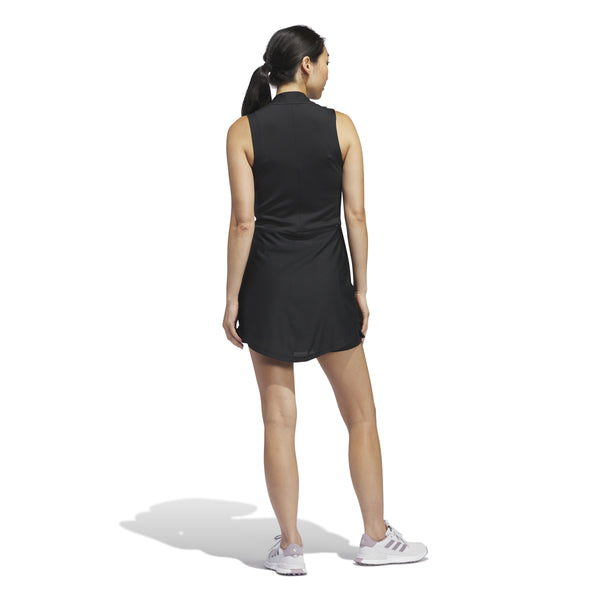 adidas Women's Ultimate365 Sleeveless Golf Dress - Black SS24