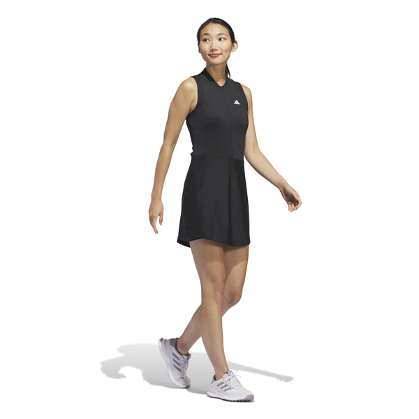 adidas Women's Ultimate365 Sleeveless Golf Dress - Black SS24
