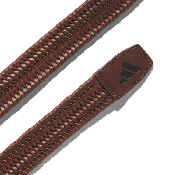 adidas golf woven leather belt