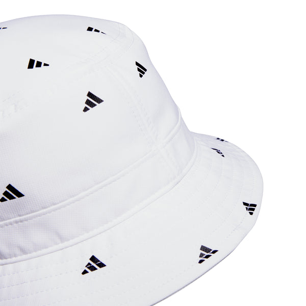 adidas women's printed bucket hat - white