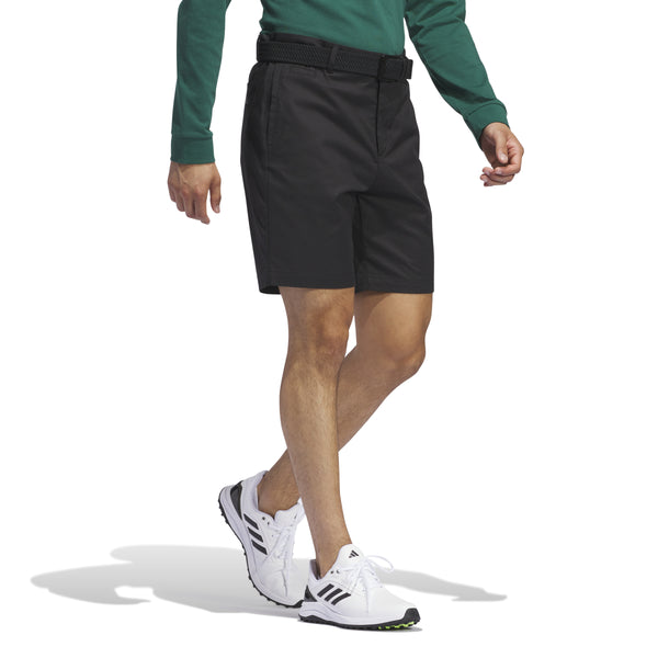 adidas Go-To Five-Pocket Golf Shorts - Black SS24