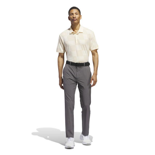 adidas Ultimate365 Textured Polo Shirt - Ivory