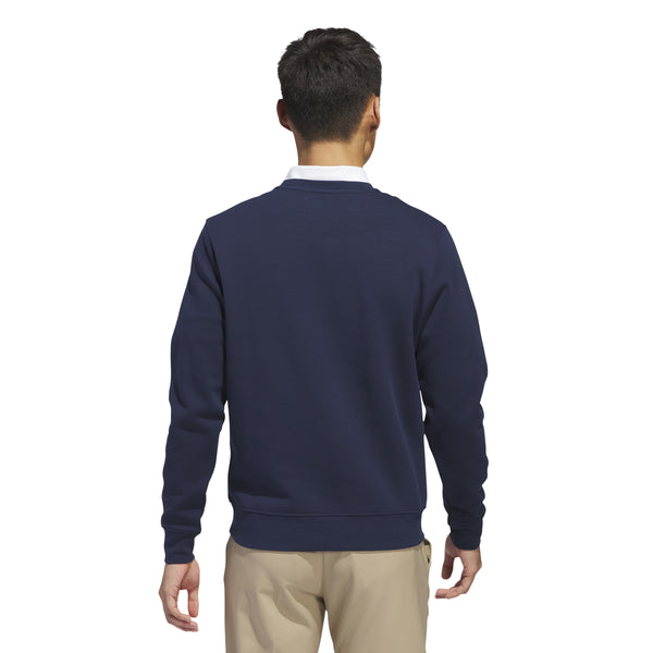 adidas Golf Crewneck Sweatshirt- Collegiate Navy SS24