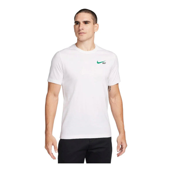 Nike Golf T-Shirt - Eagle Club - White