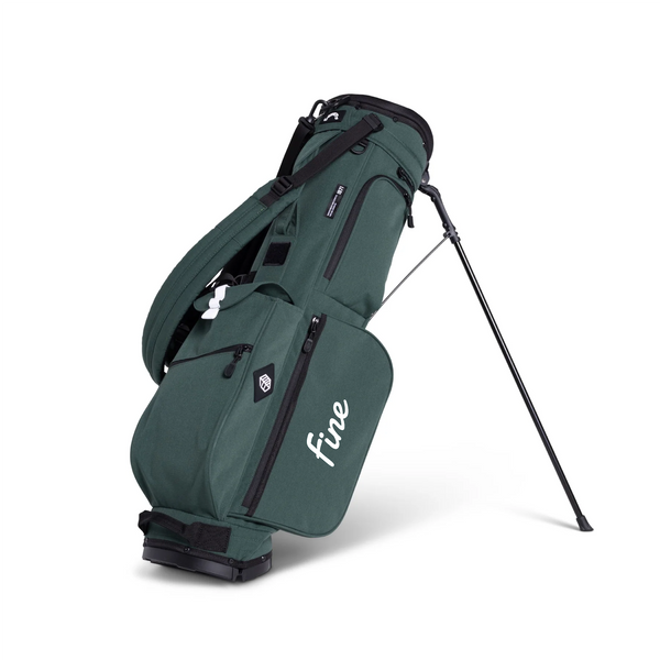 New Jones x Fine Rover Stand Bag - Dark Green