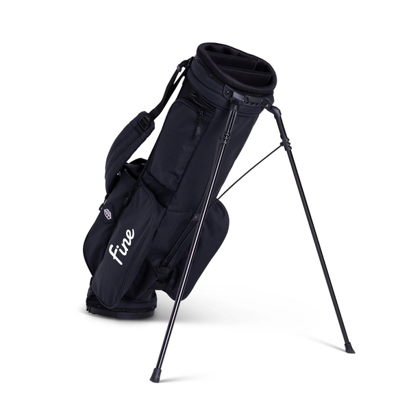 New Jones x Fine Rover Stand Bag - Black