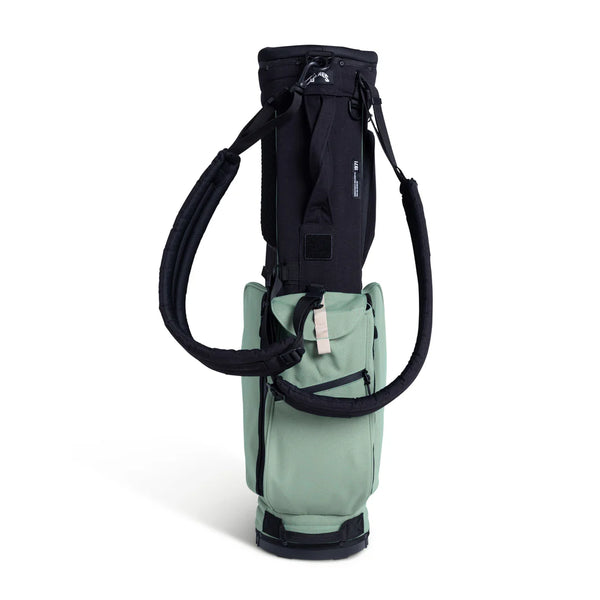 New Jones x Fine Rover Stand Bag - Black/Sage Leaf