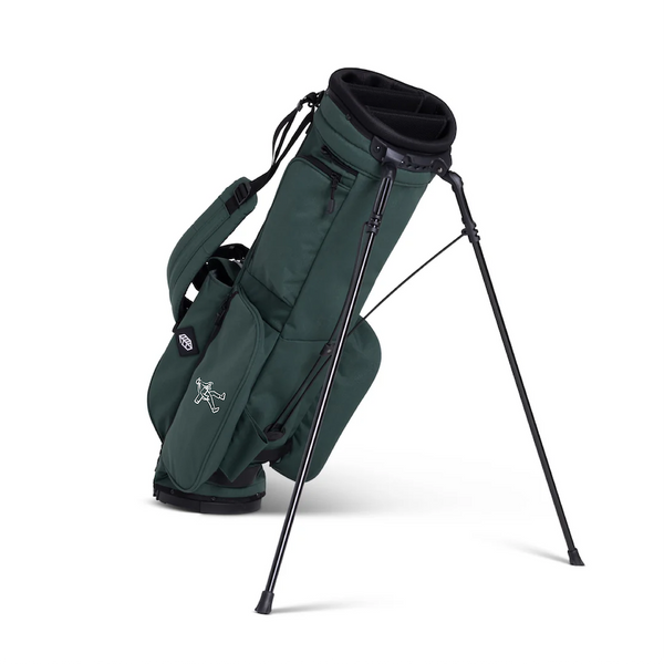 New Jones x Fine Rover Stand Bag - Dark Green