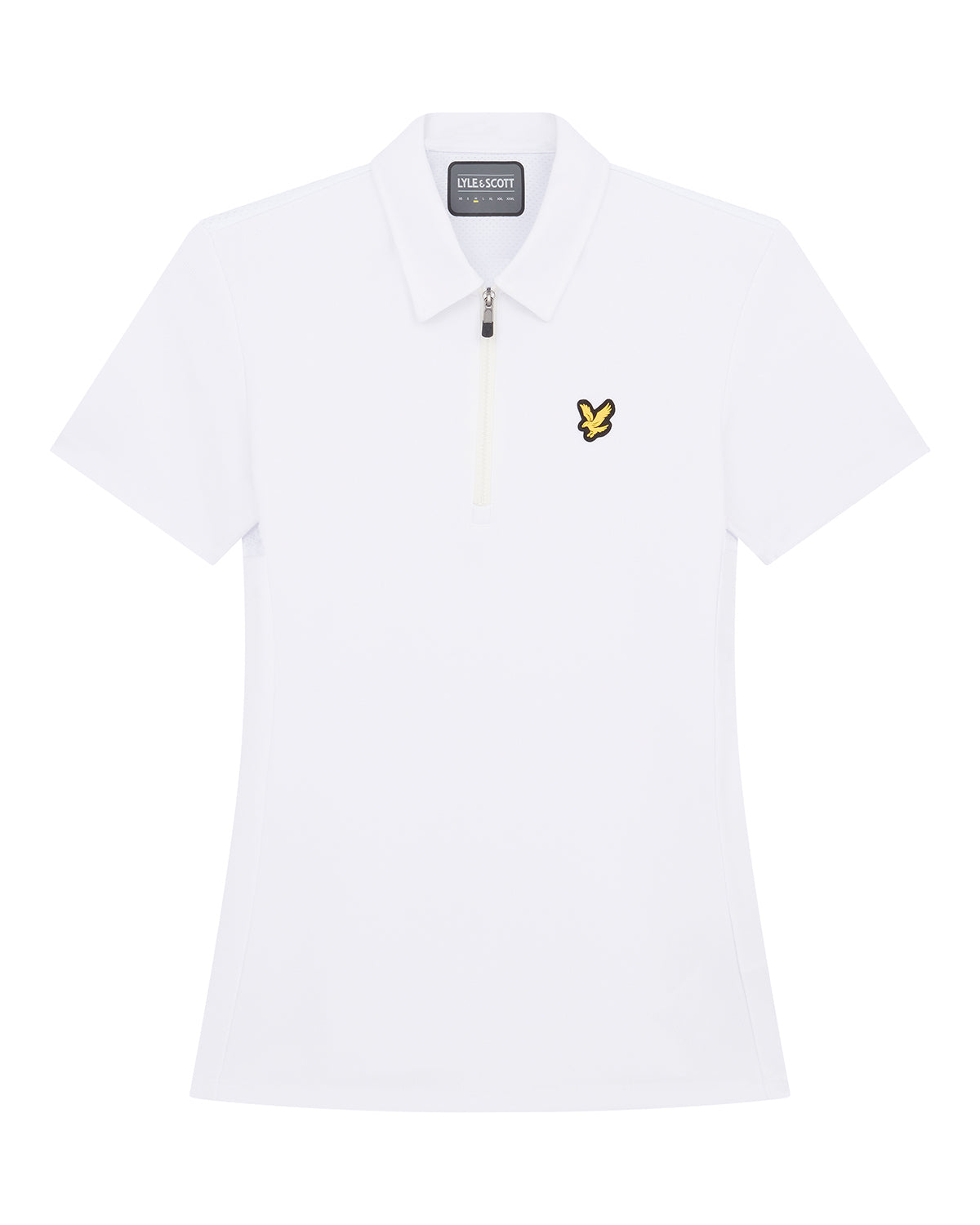 Lyle Scott Womens Sue Polo White SS23 – Fine Golf