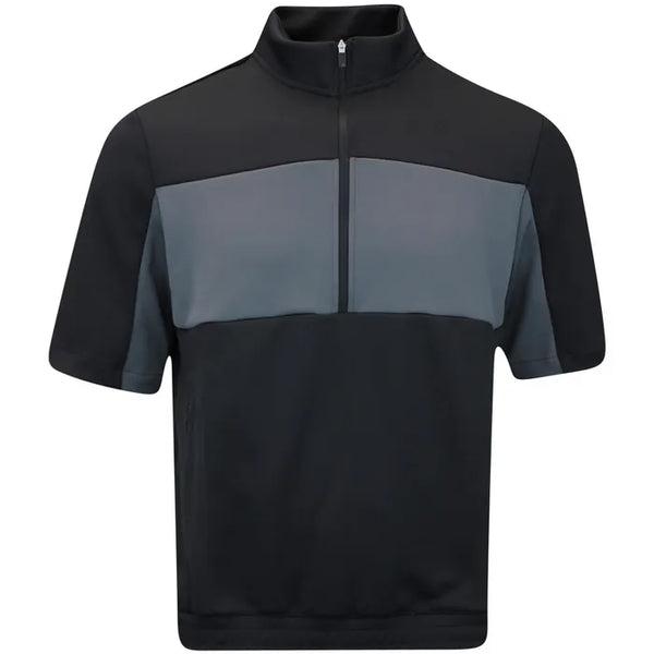 adidas Ultimate365 Short Sleeve Half Zip Pullover
