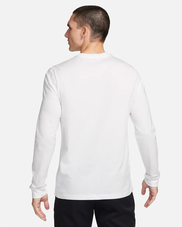 Nike Men's Long Sleeve Golf T-Shirt - White
